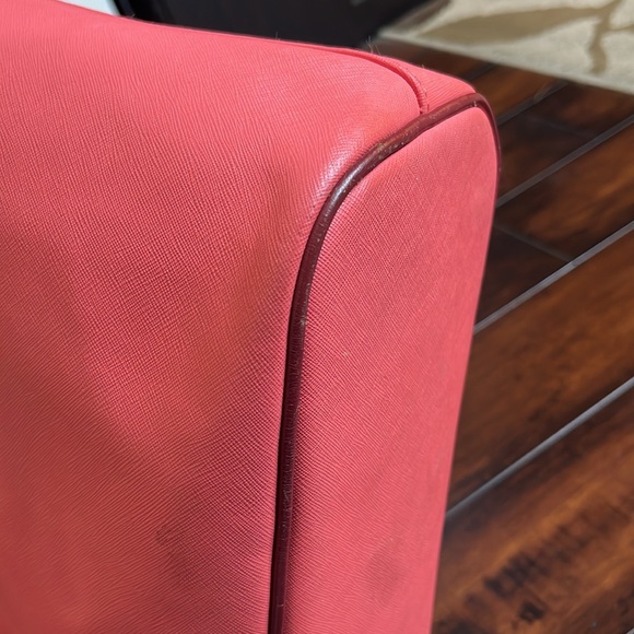 Marc by Jacobs Metropolitote 48 Leather Tote Pink Rose Bush Saffiano - Picture 7 of 16